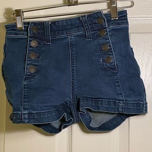 jean shorts